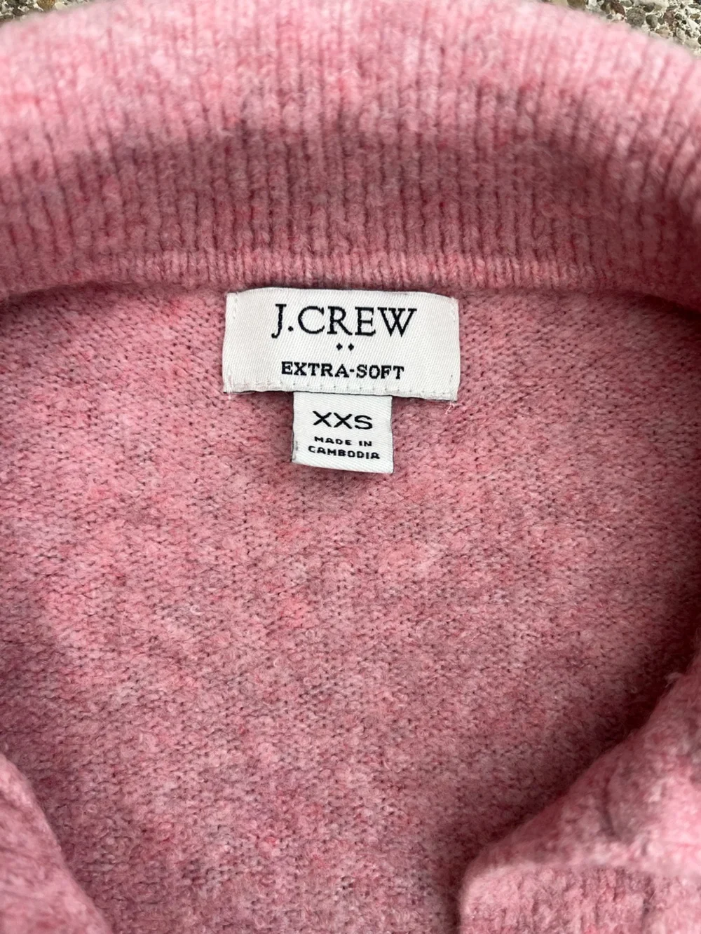 J. Crew light pink